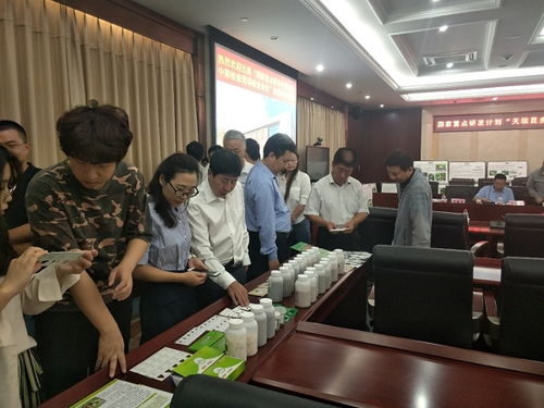 天敵昆蟲防控技術及產品研發項目順利通過中期現場檢查